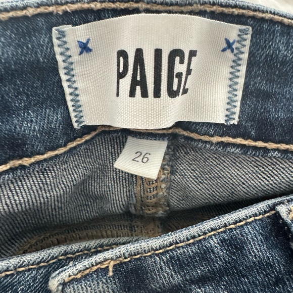 Paige Hoxton Ankle Peg Jeans - Size 26 - Picture 3 of 4